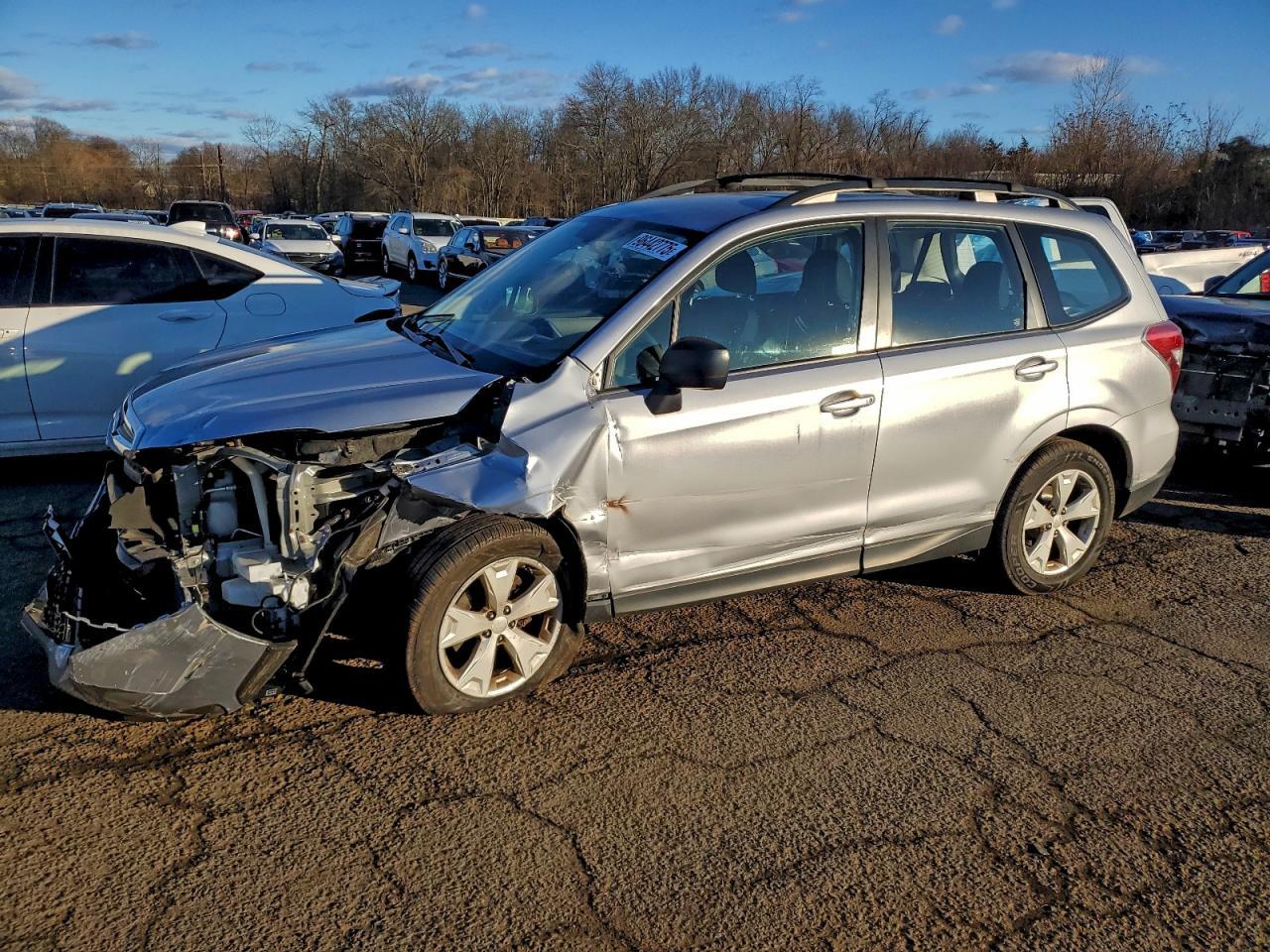 2015 SUBARU FORESTER
