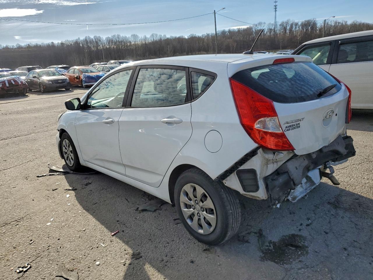 2017 HYUNDAI ACCENT