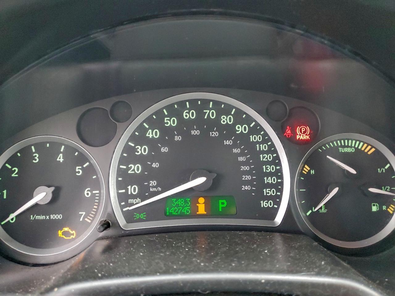 2004 SAAB 9-3
