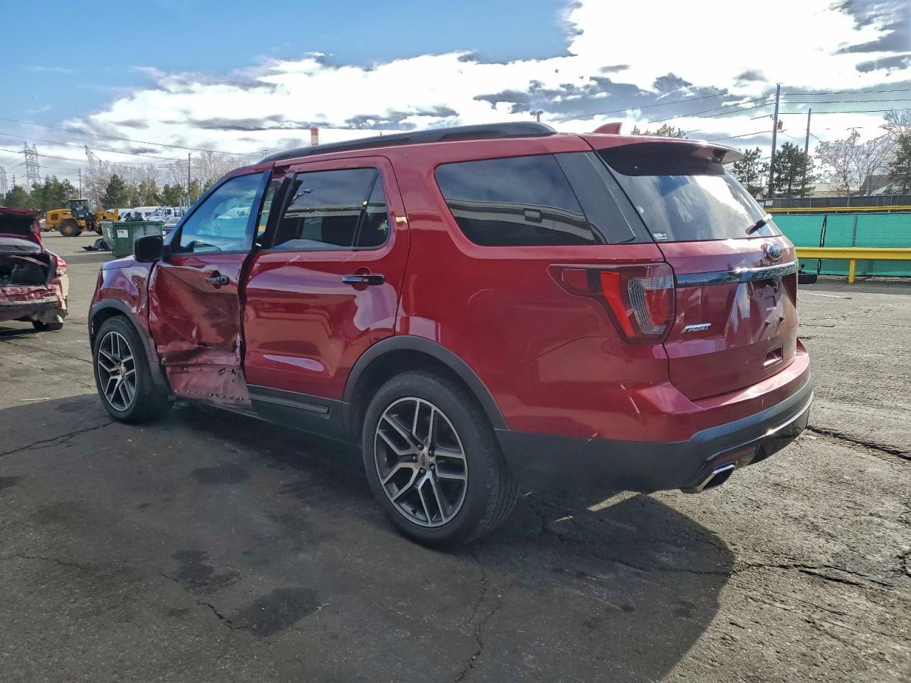 2016 FORD Explorer Sport Trac