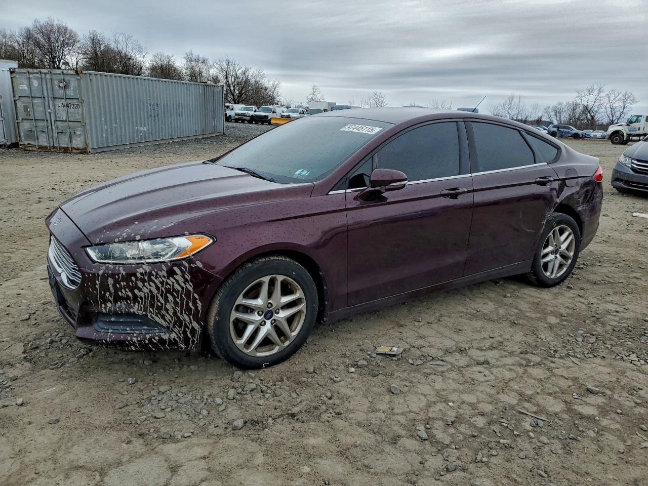 2013 FORD FUSION