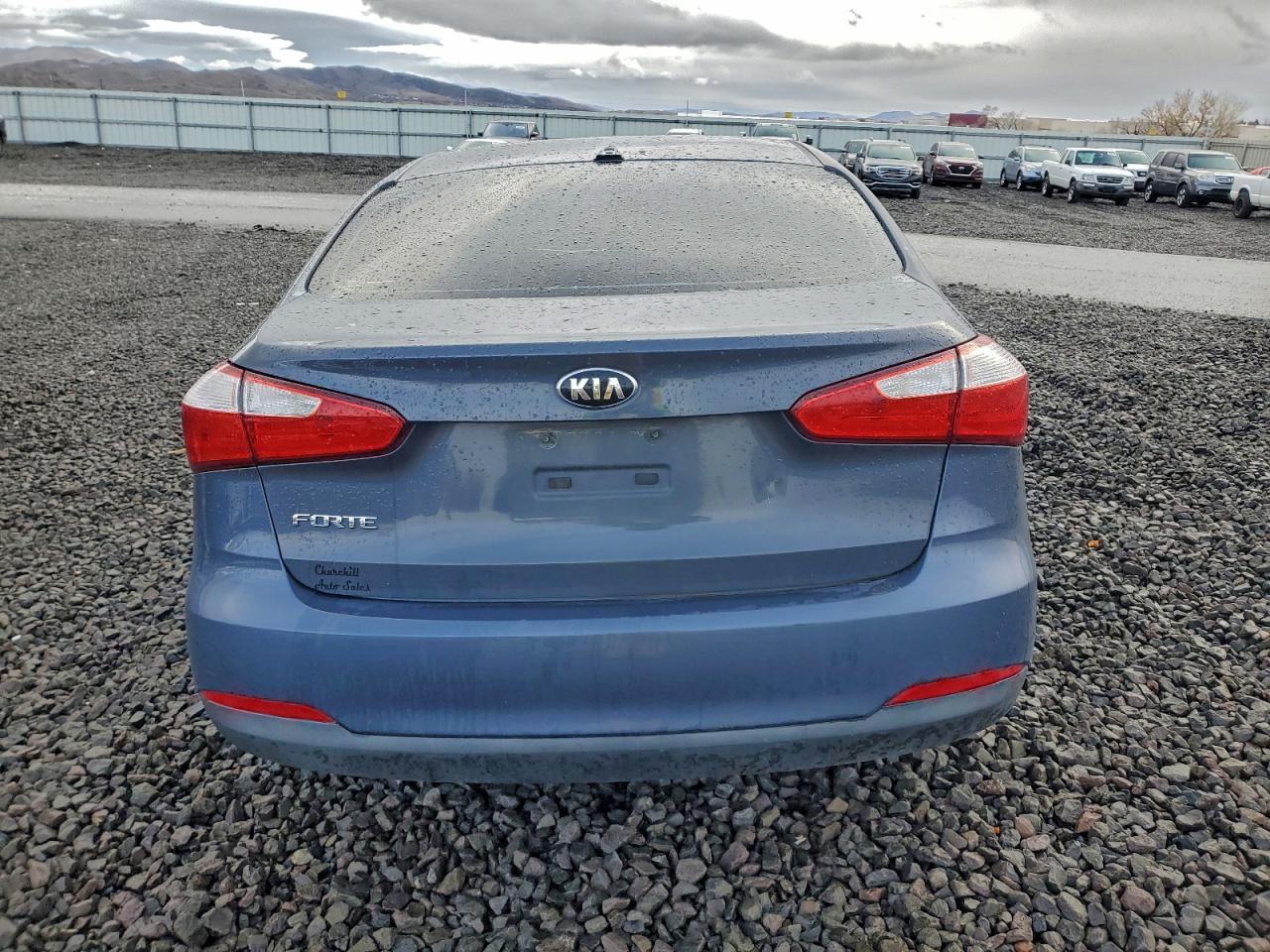 2016 KIA FORTE