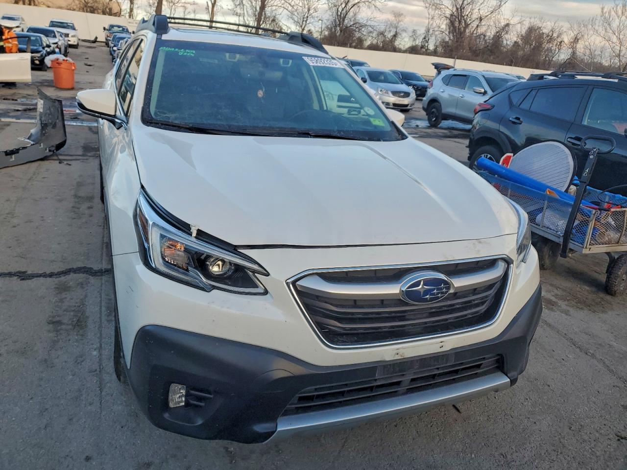 2020 SUBARU Outback