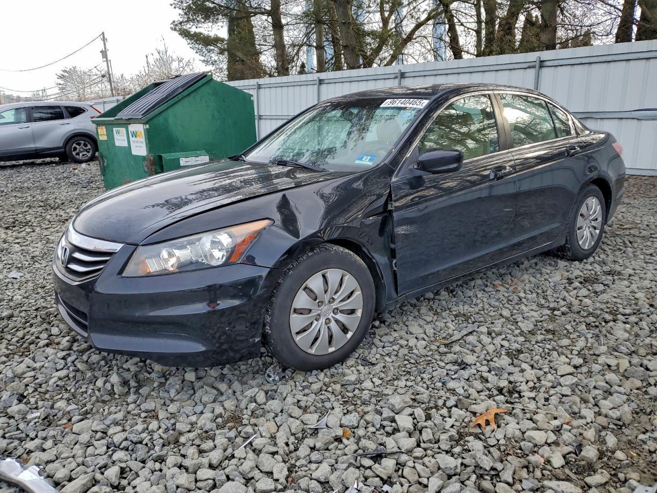 2012 HONDA ACCORD
