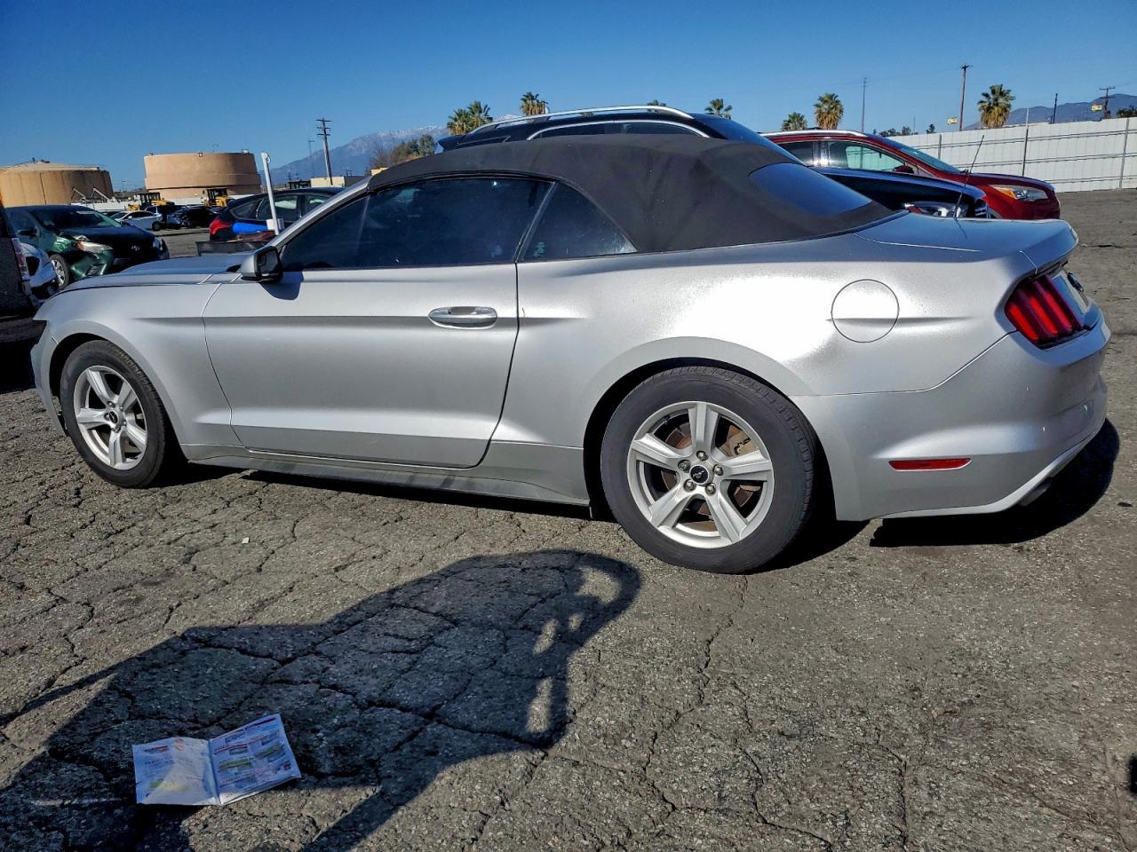 2016 FORD MUSTANG