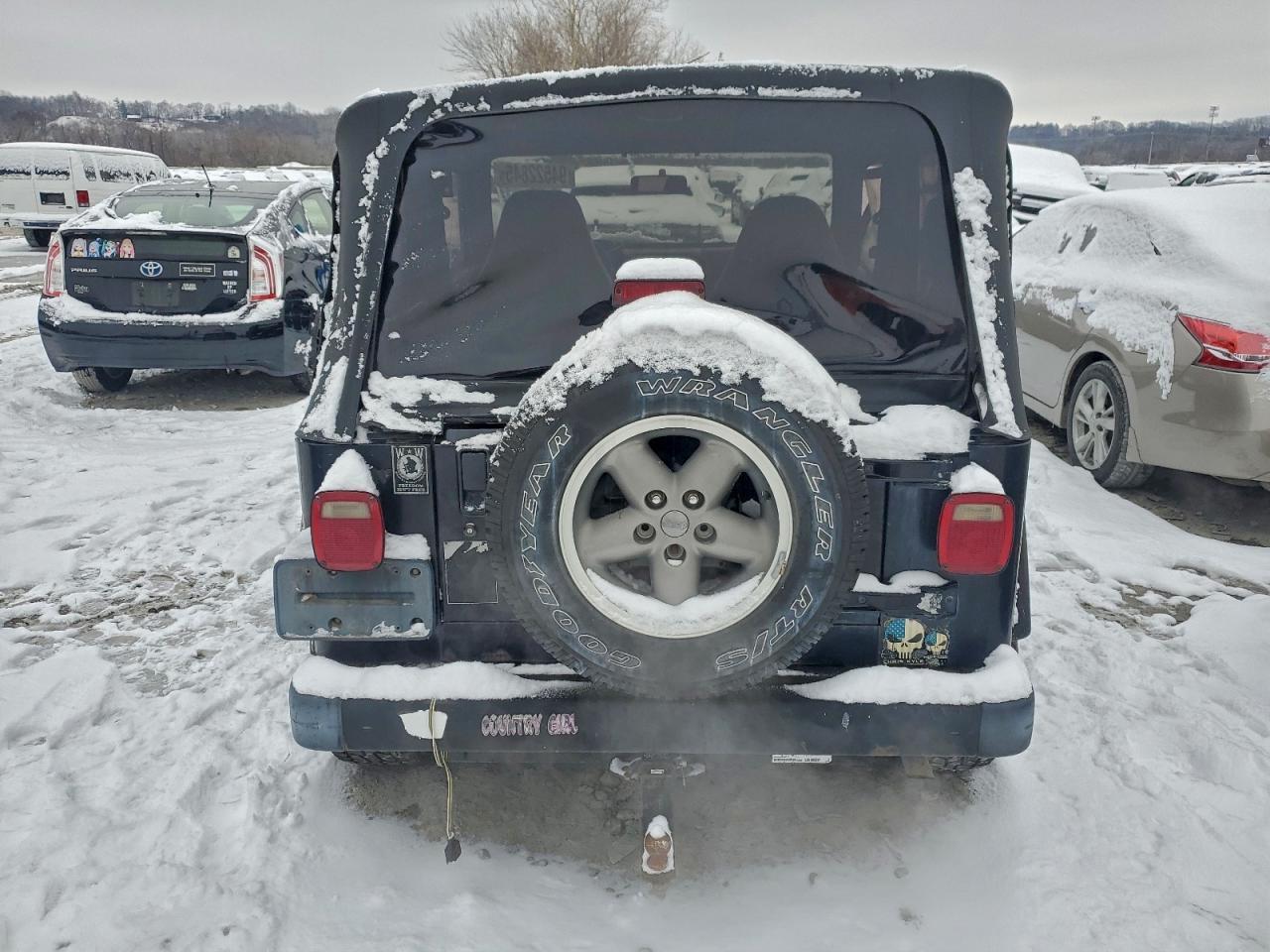 1999 JEEP WRANGLER
