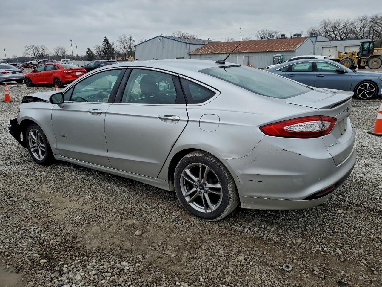 2015 FORD FUSION