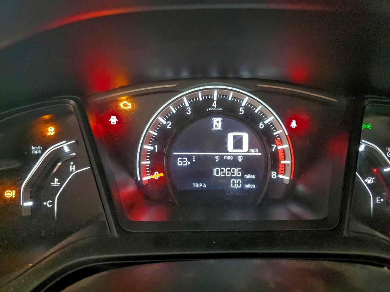 2018 HONDA CIVIC