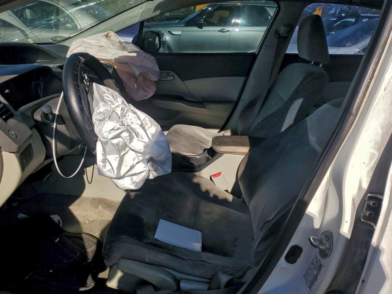 2012 HONDA CIVIC
