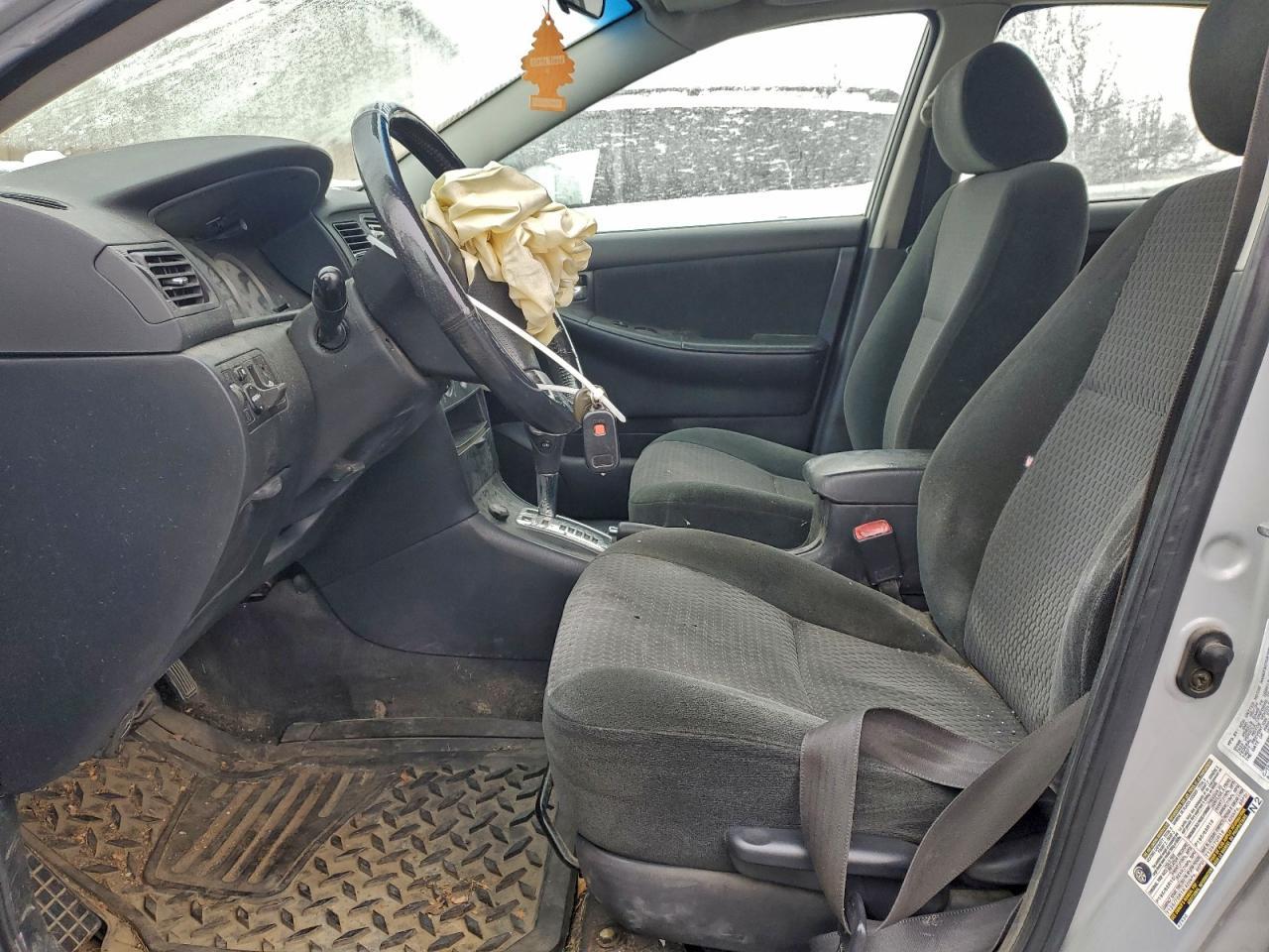 2005 TOYOTA COROLLA