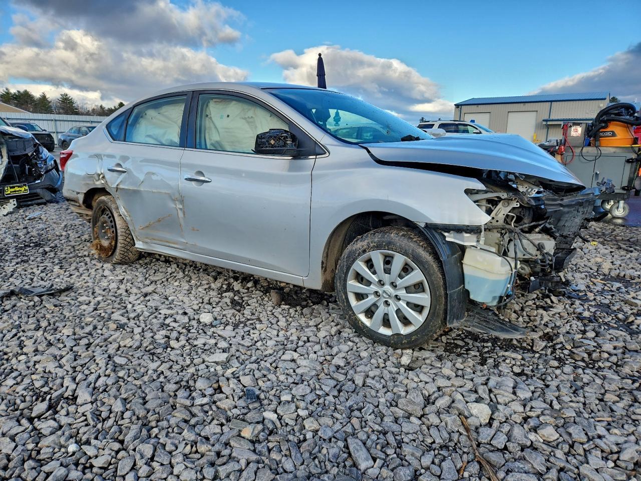 2016 NISSAN SENTRA