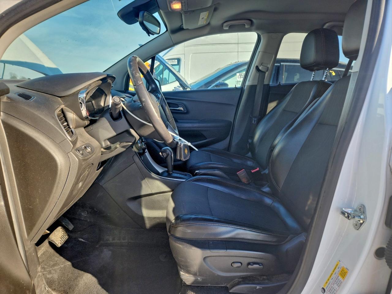 2017 CHEVROLET TRAX
