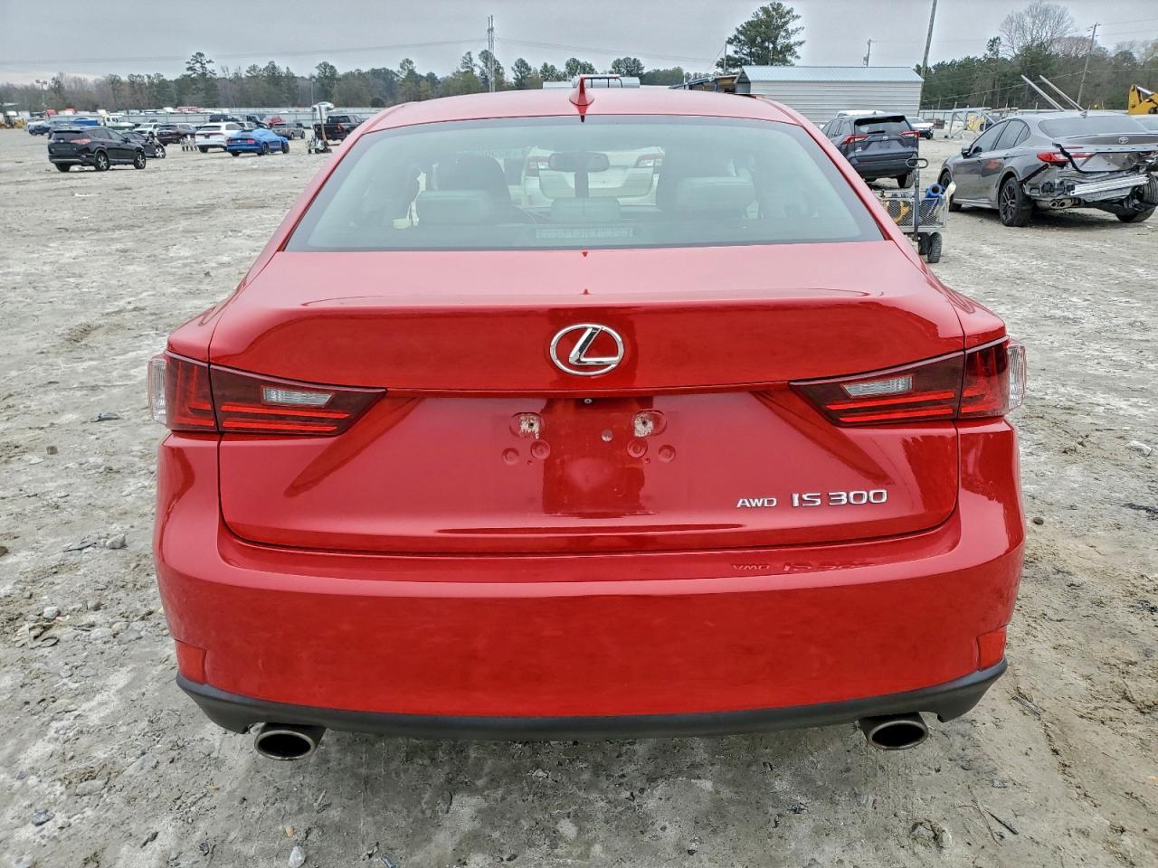 2016 LEXUS IS 300