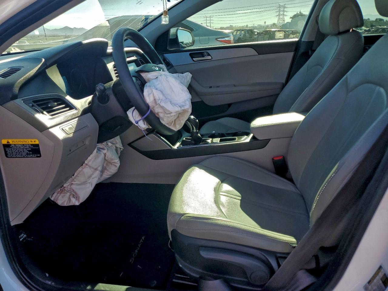 2017 HYUNDAI SONATA