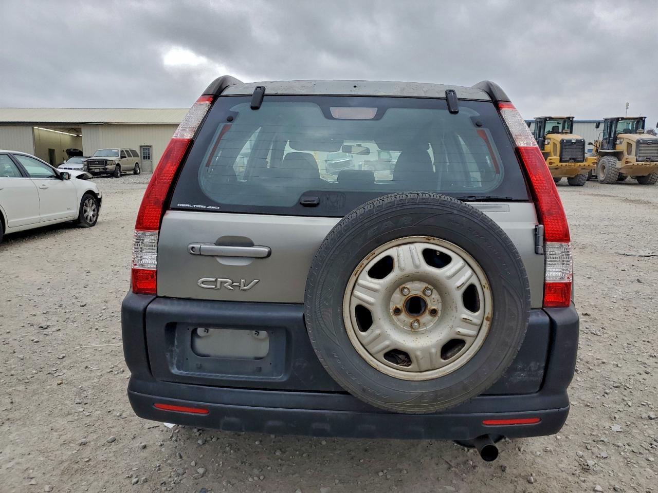 2006 HONDA CR-V