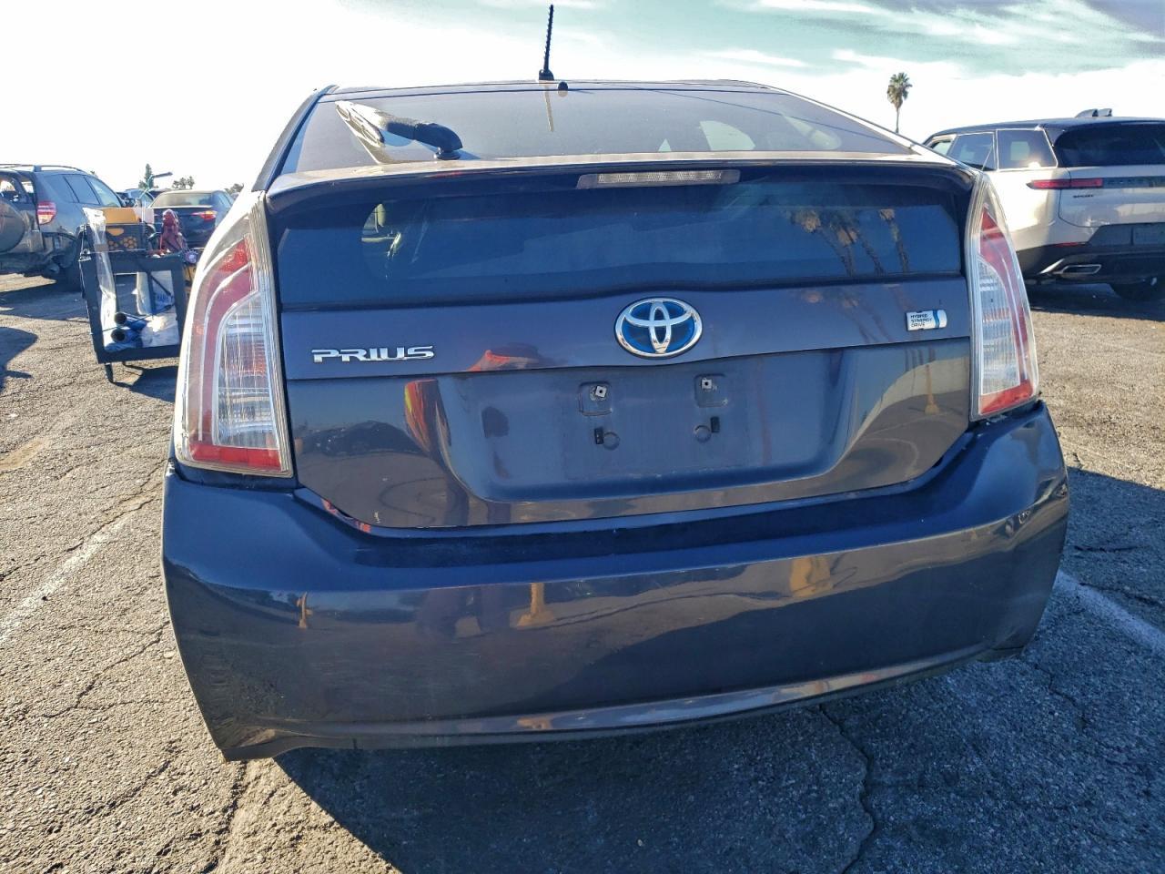 2012 TOYOTA PRIUS