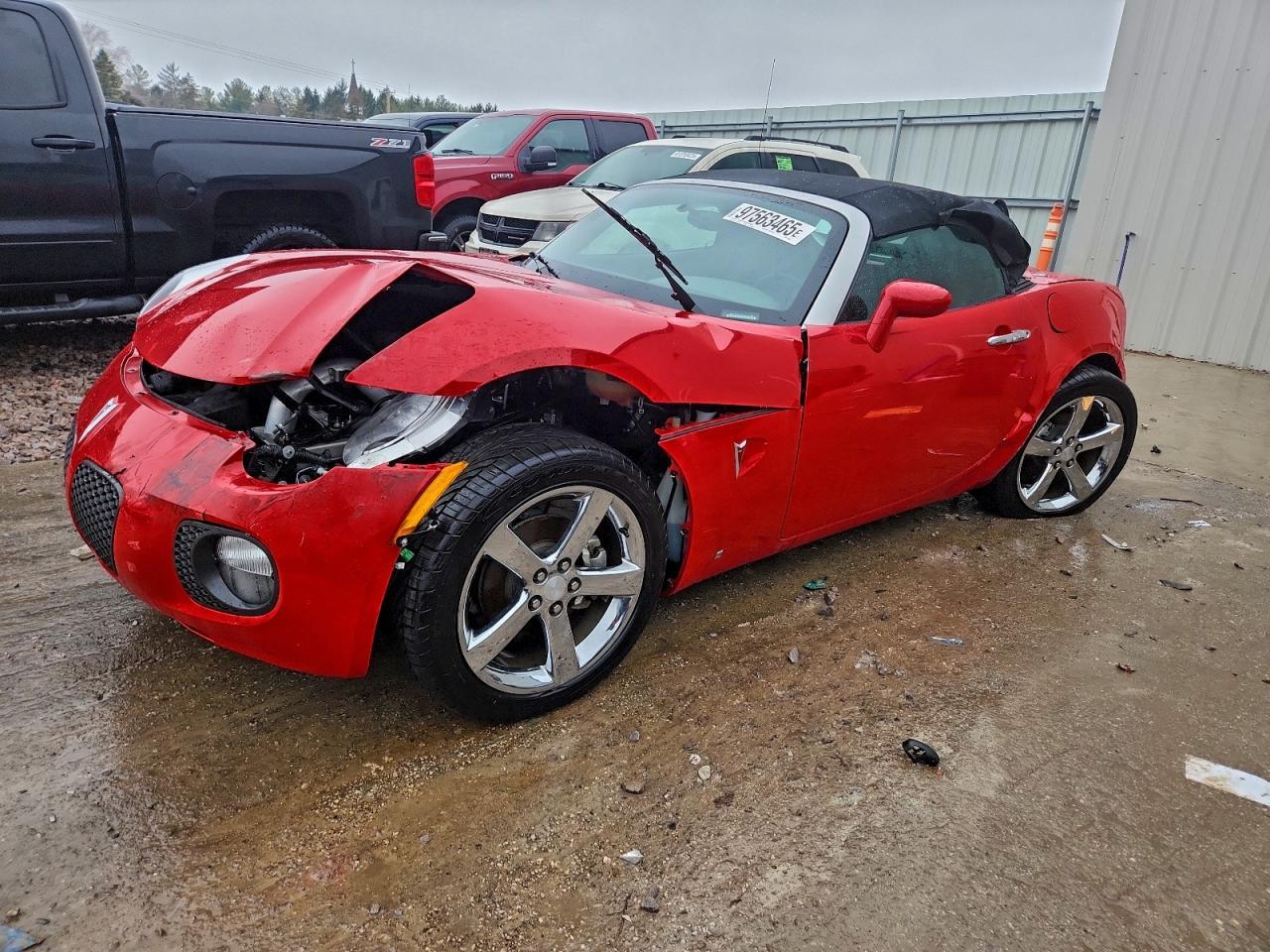2007 PONTIAC SOLSTICE