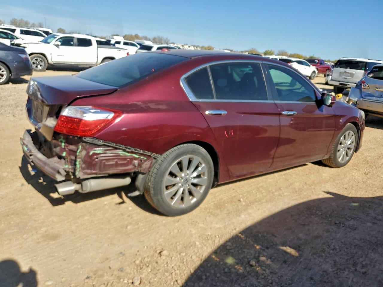 2014 HONDA ACCORD