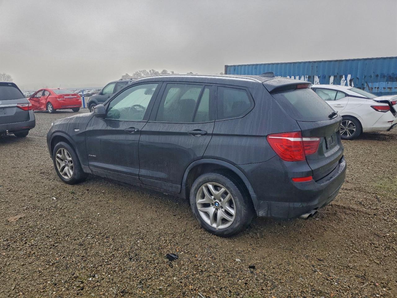 2016 BMW X3