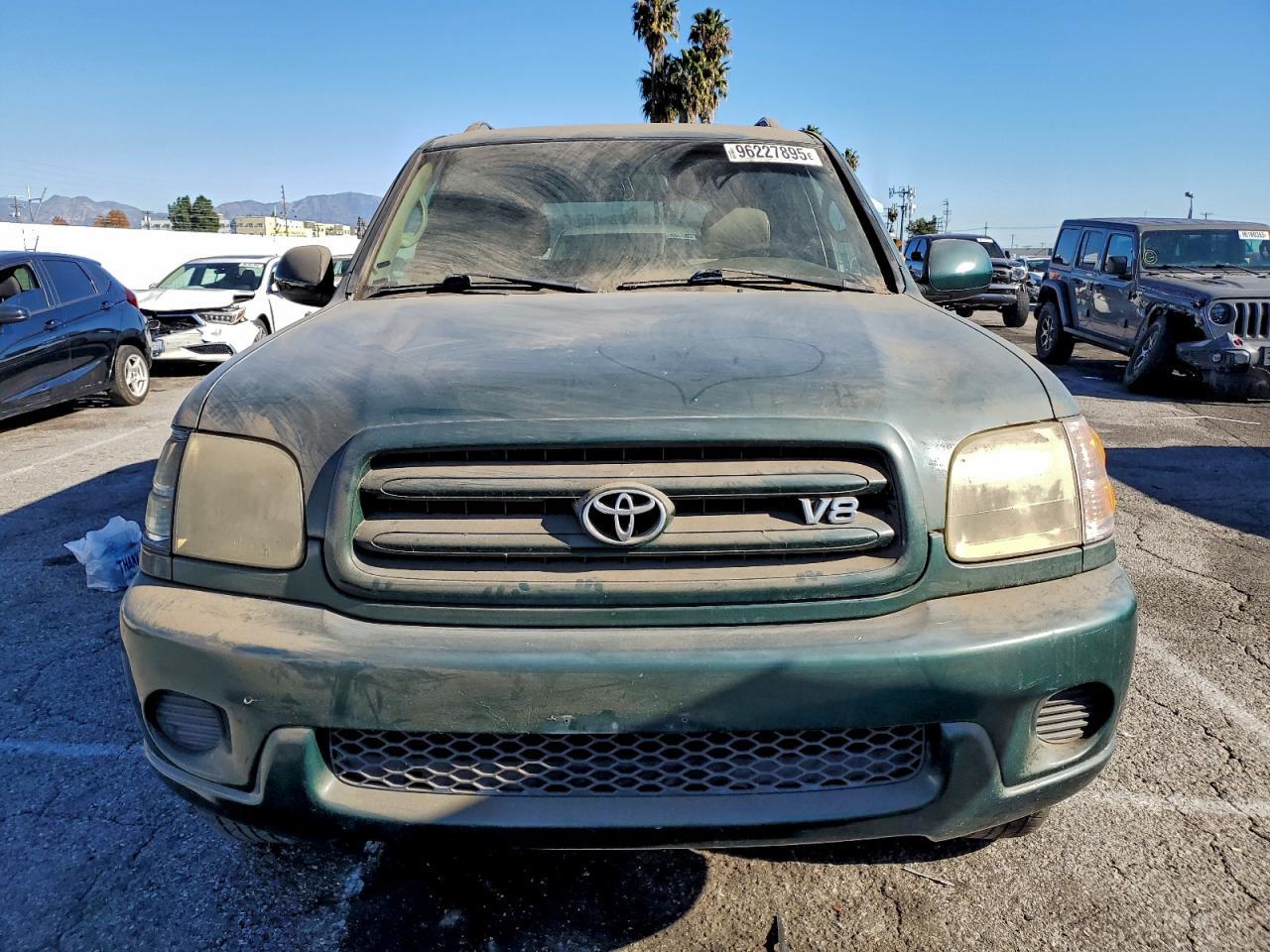 2001 TOYOTA Sequoia