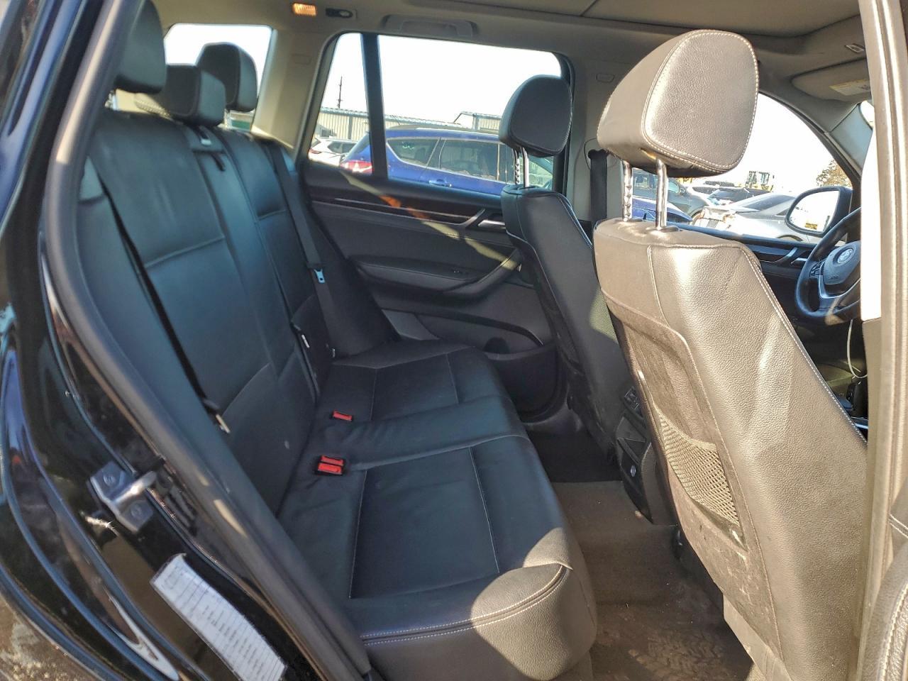 2016 BMW X3