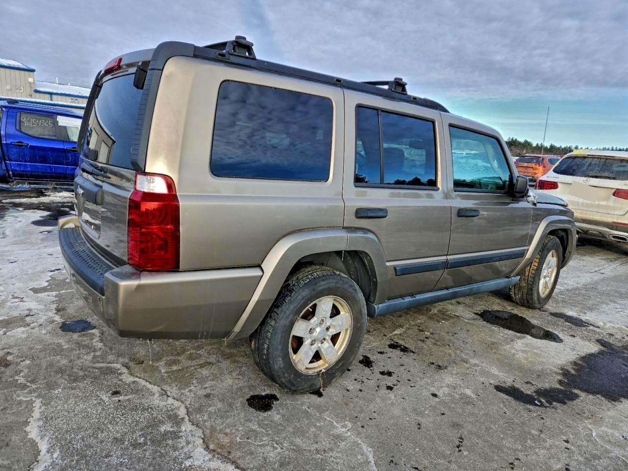 2006 JEEP Commander