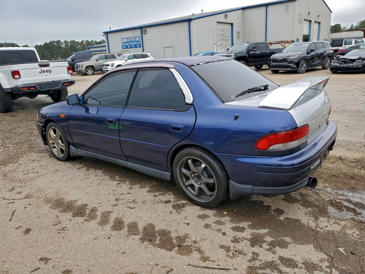 1994 SUBARU IMPREZA