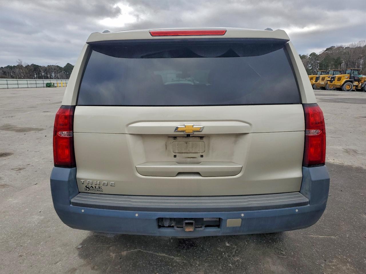 2016 CHEVROLET Tahoe