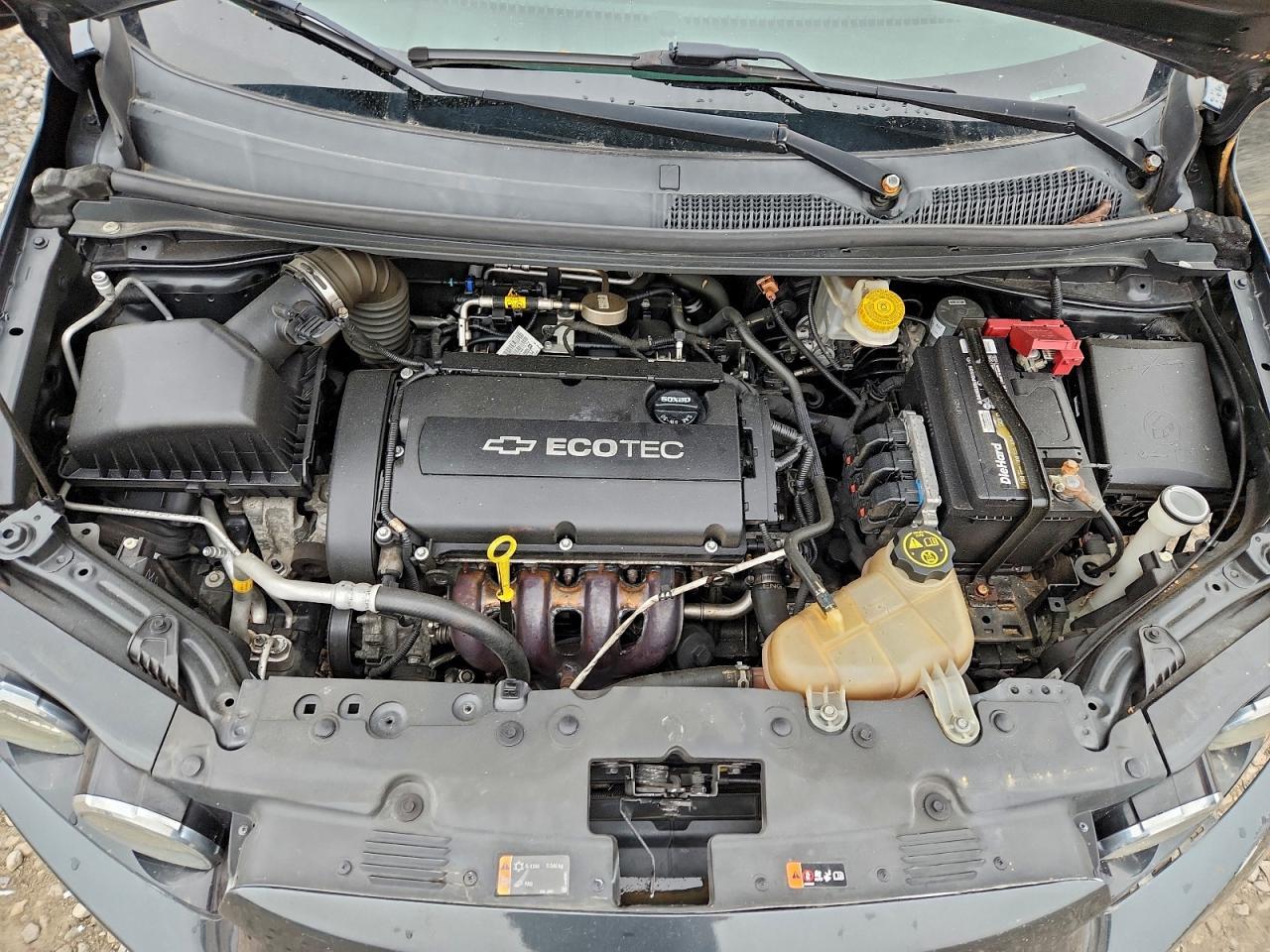 2014 CHEVROLET SONIC