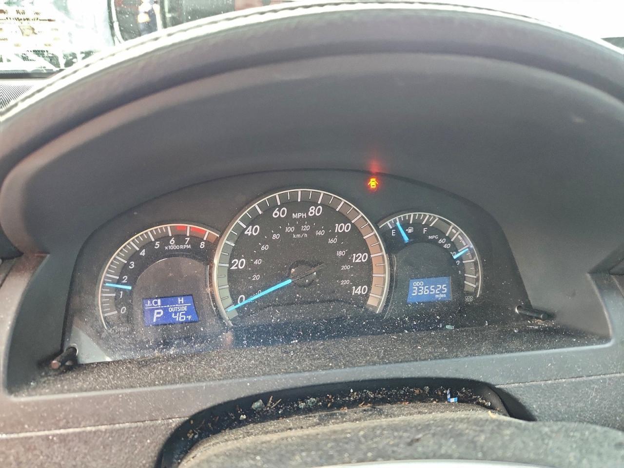2013 TOYOTA CAMRY