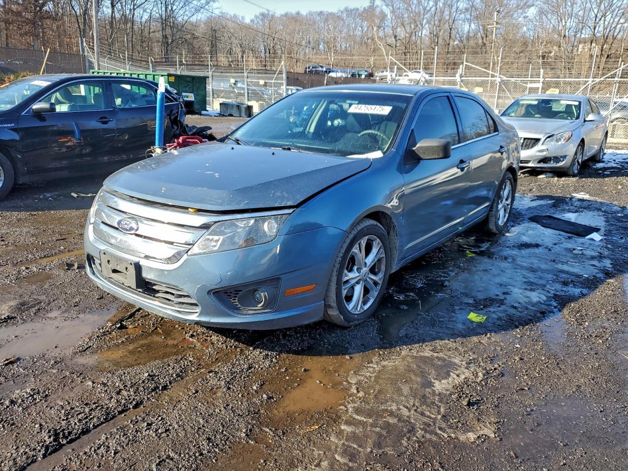 2012 FORD FUSION