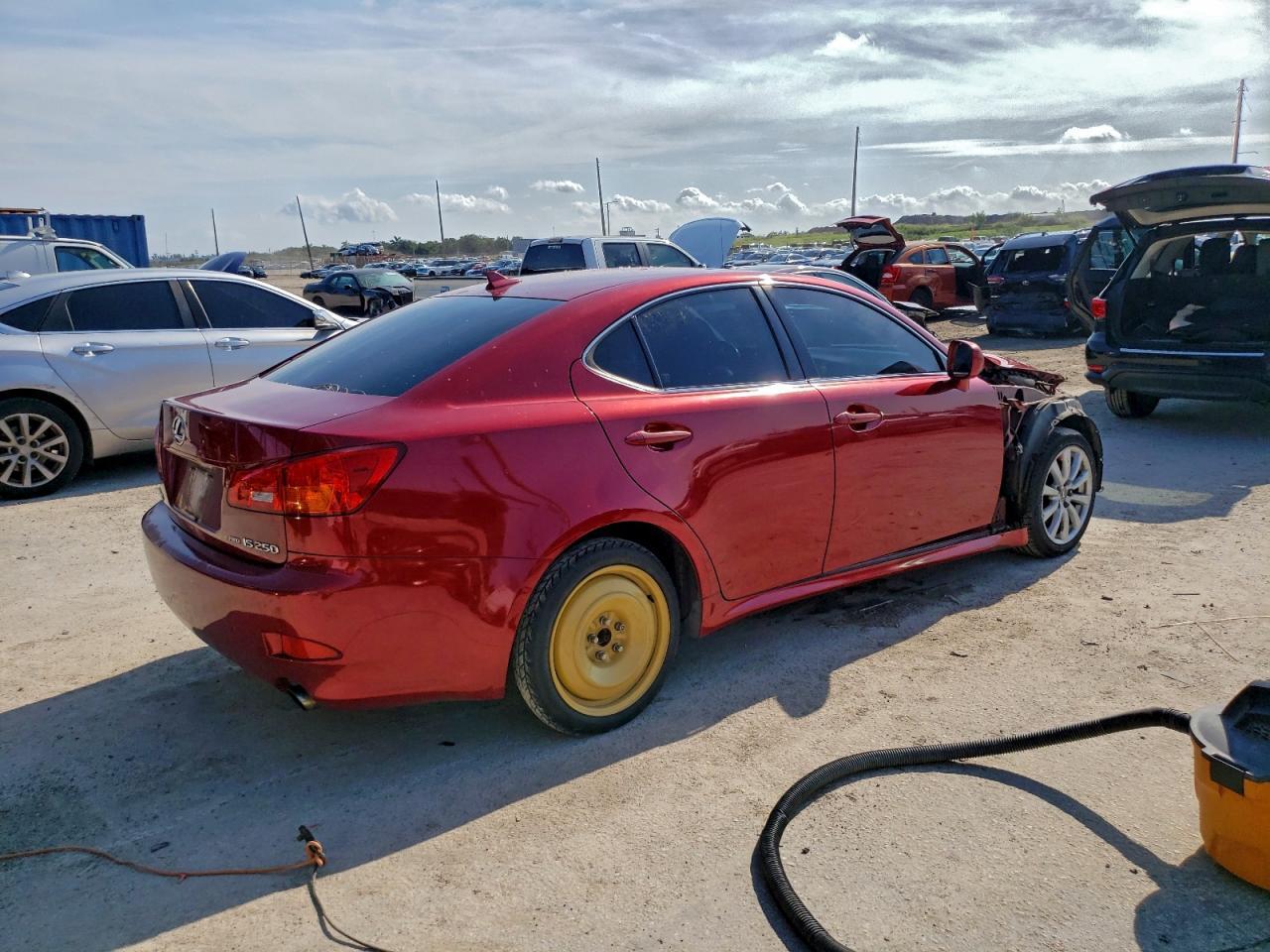 2007 LEXUS IS 250