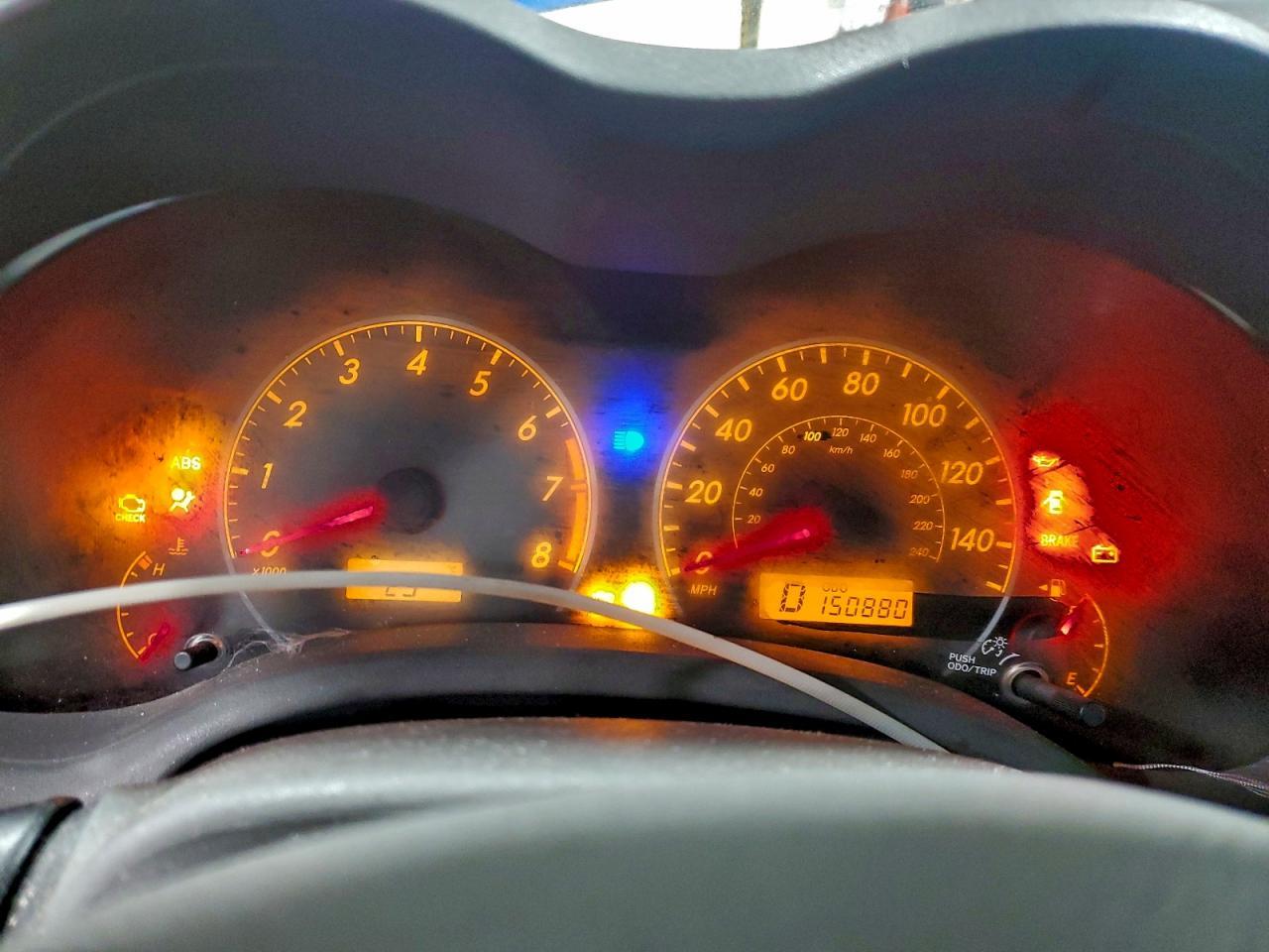 2010 TOYOTA COROLLA