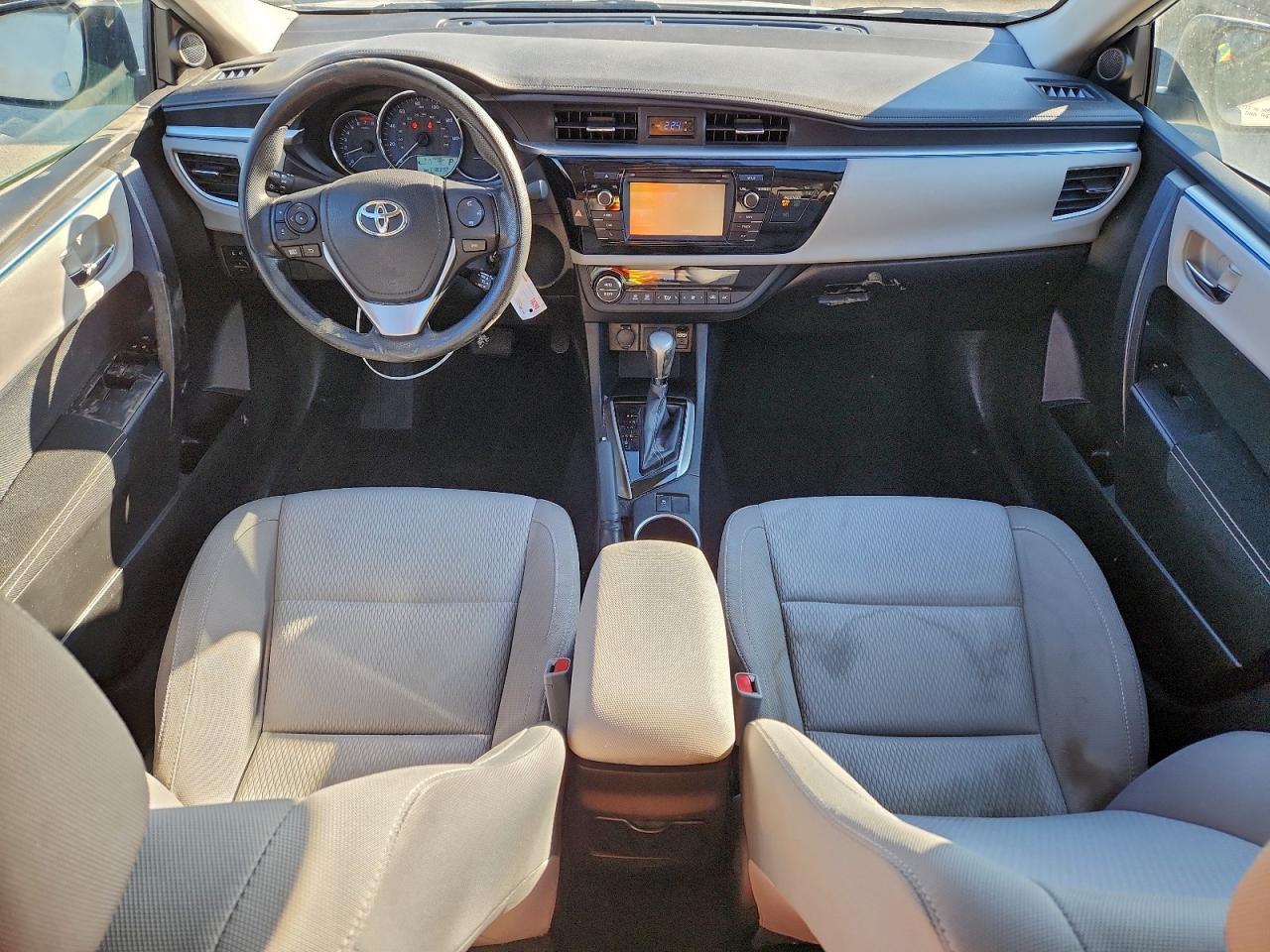 2016 TOYOTA COROLLA