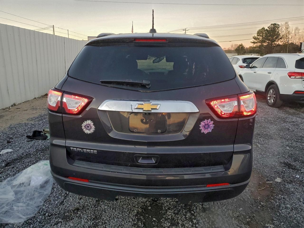 2017 CHEVROLET TRAVERSE