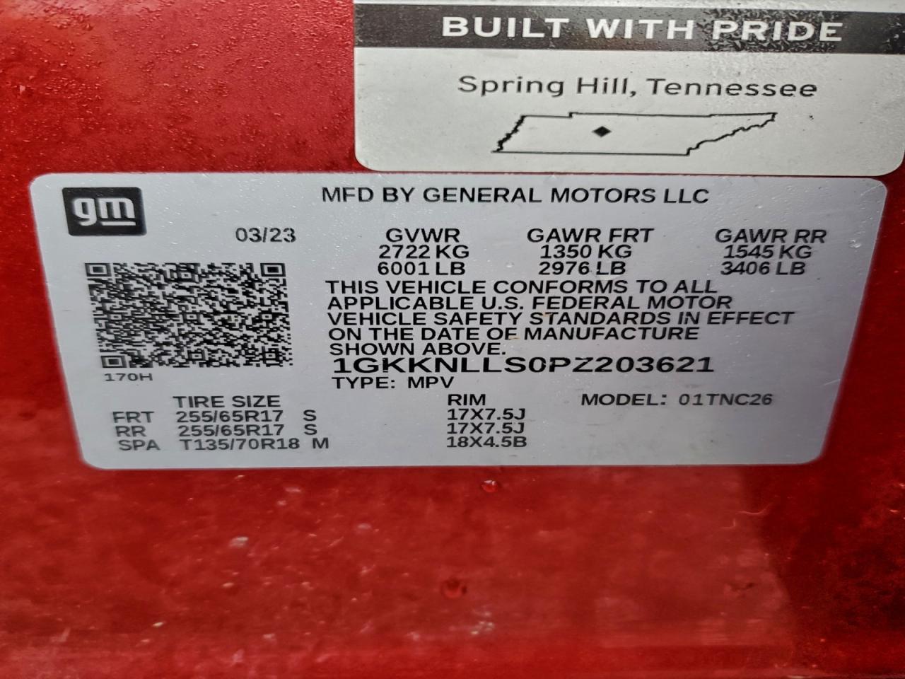2023 GMC ACADIA