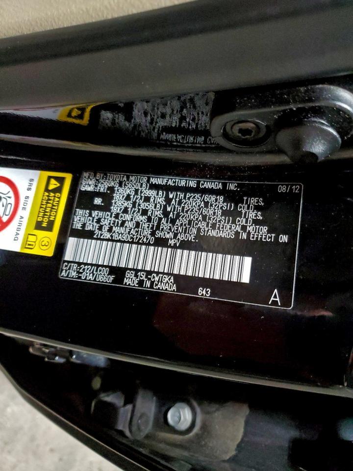 2013 LEXUS RX 350