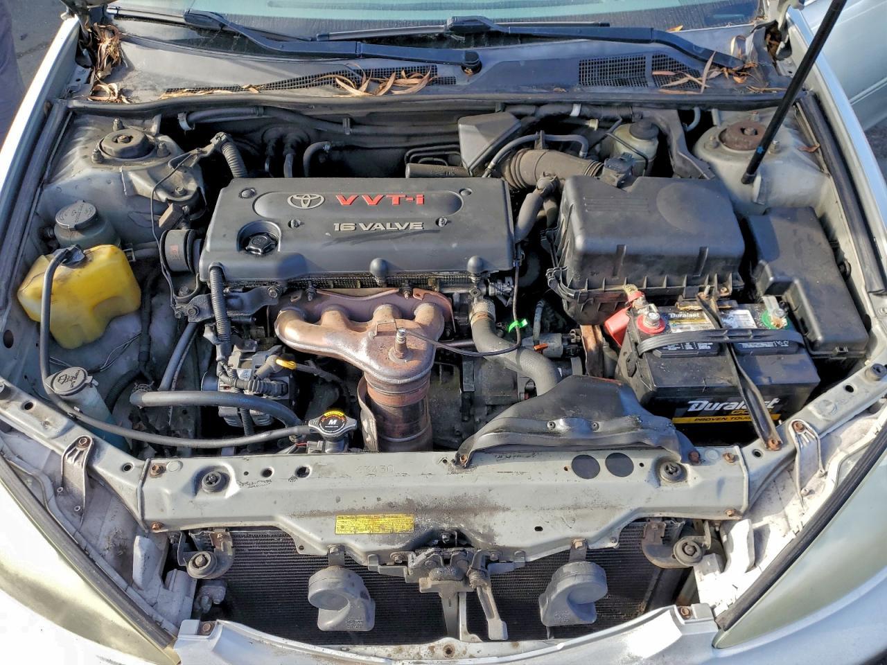 2004 TOYOTA CAMRY