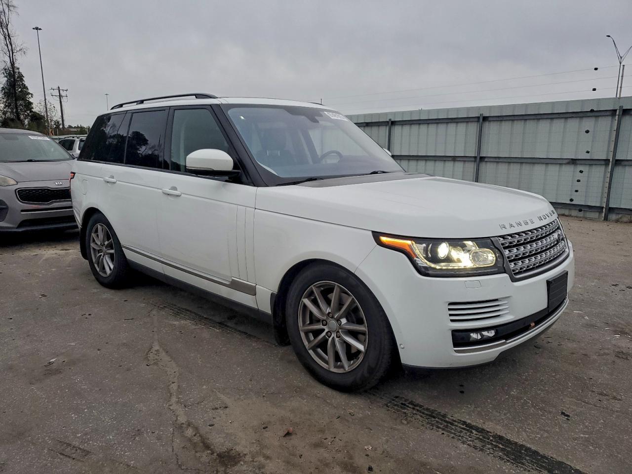 2016 LAND ROVER RANGE ROVER