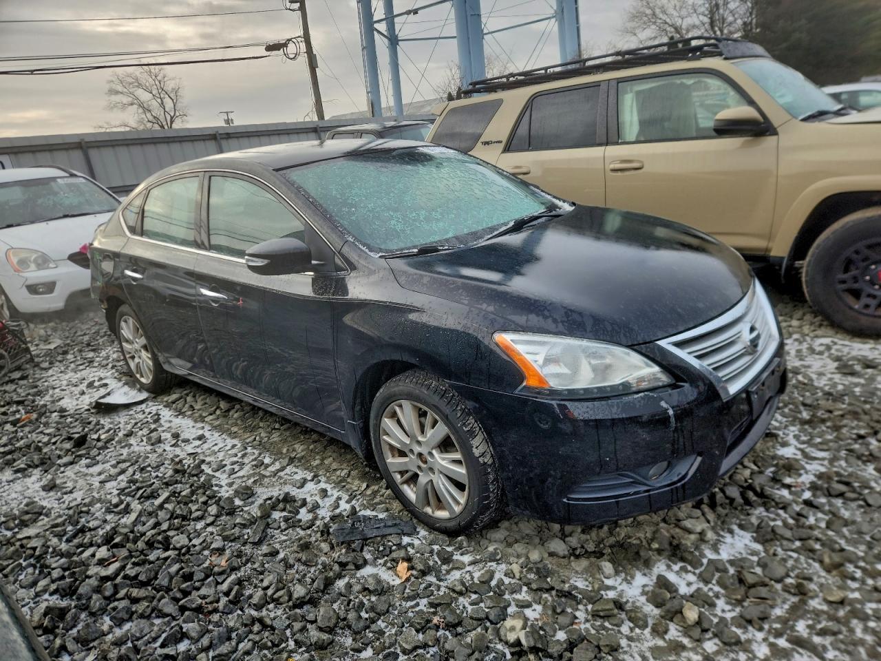 2014 NISSAN SENTRA