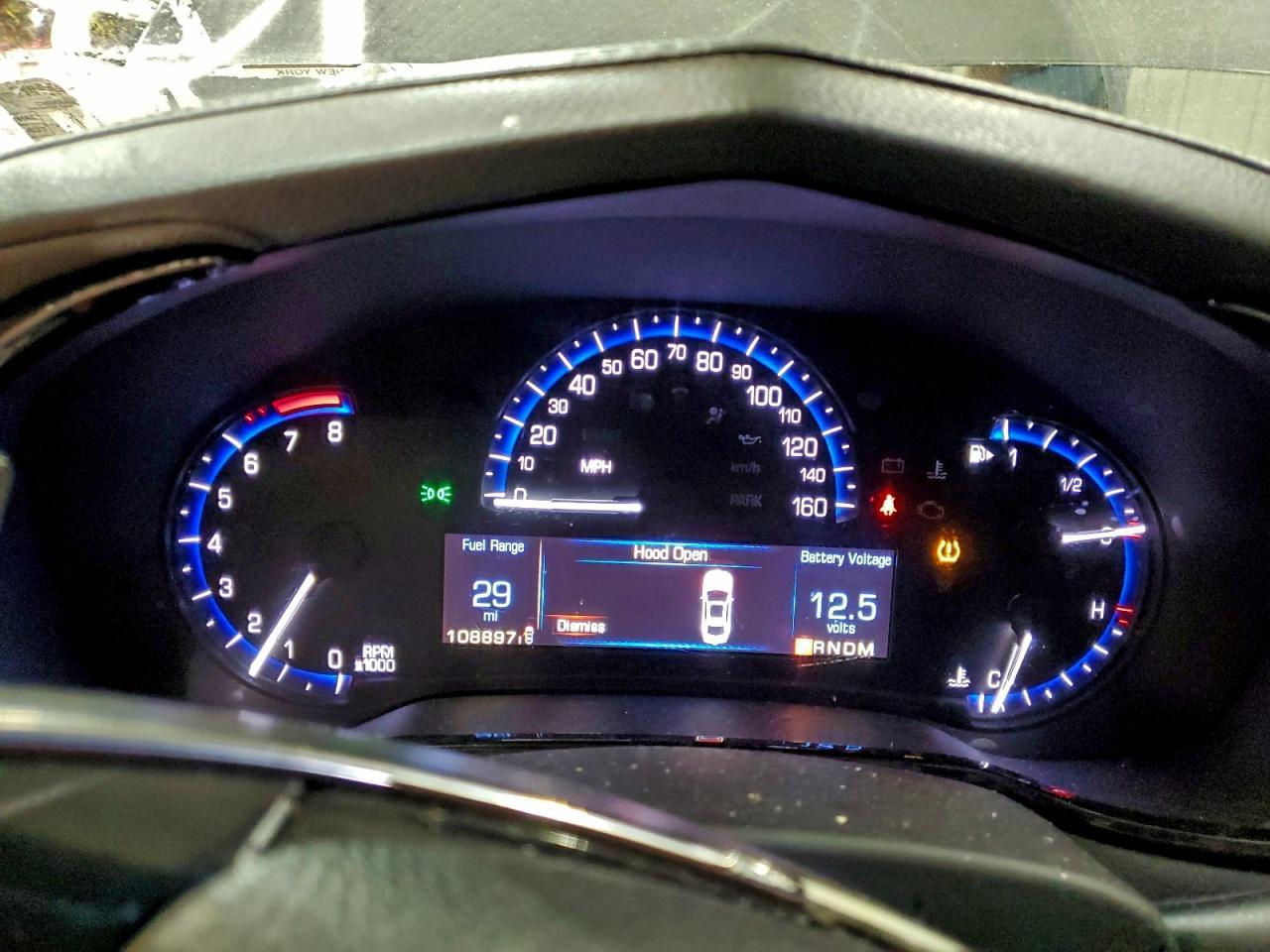 2014 CADILLAC CTS