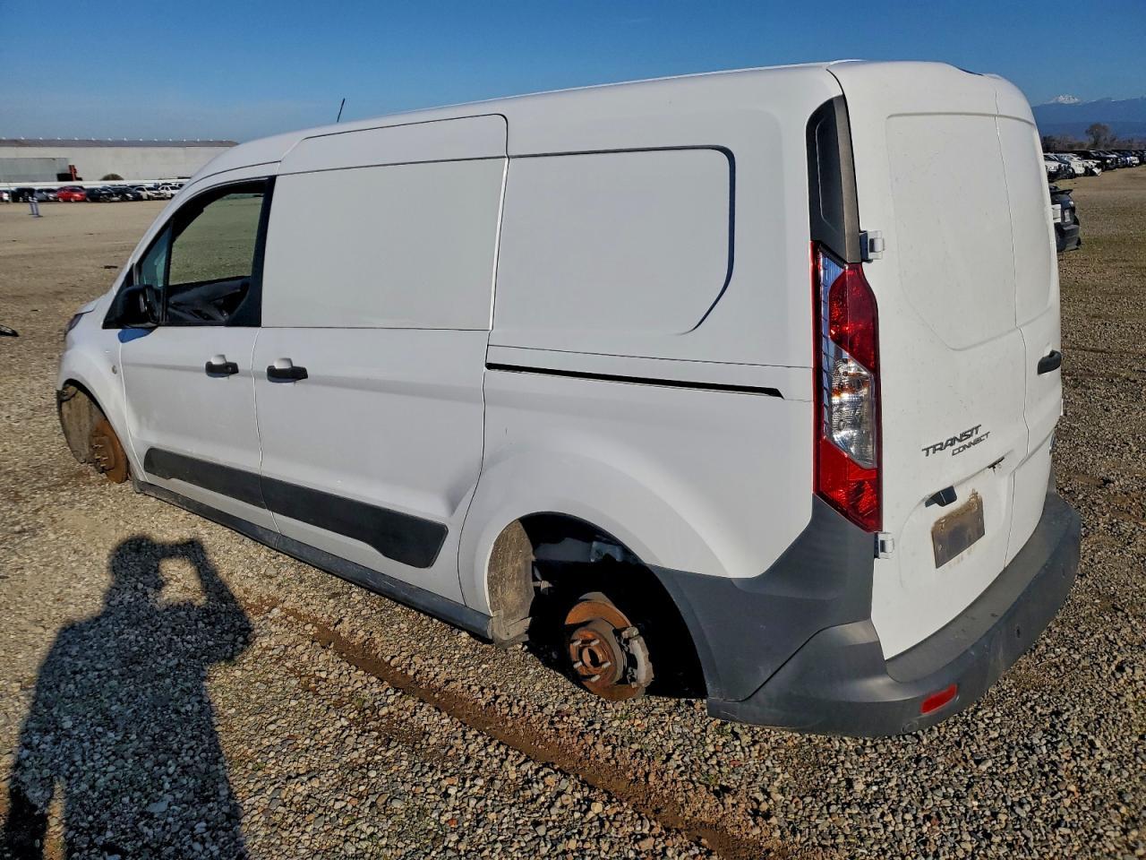 2016 FORD TRANSIT CONNECT