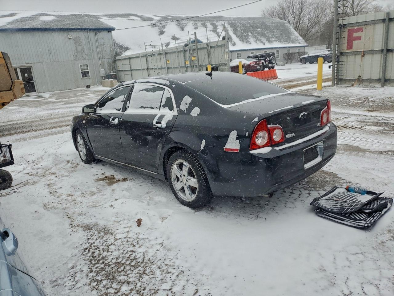 2008 CHEVROLET MALIBU