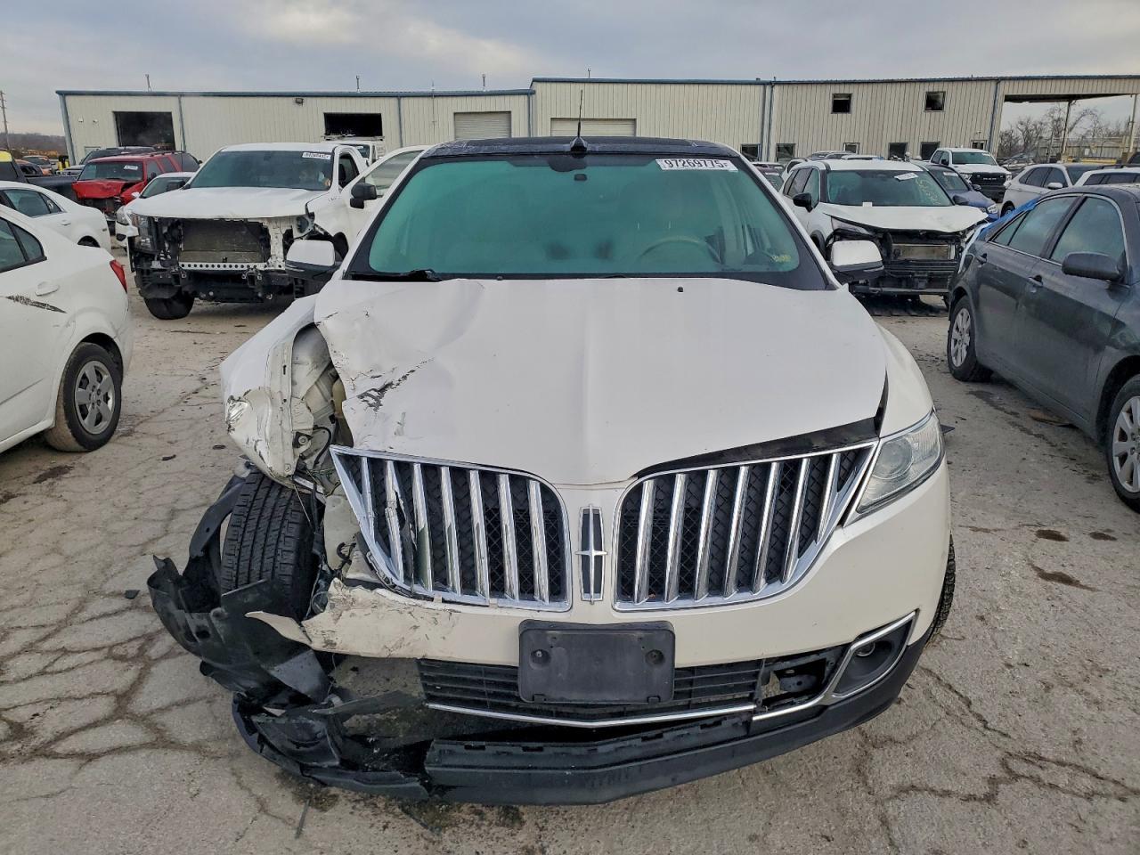 2014 LINCOLN MKX