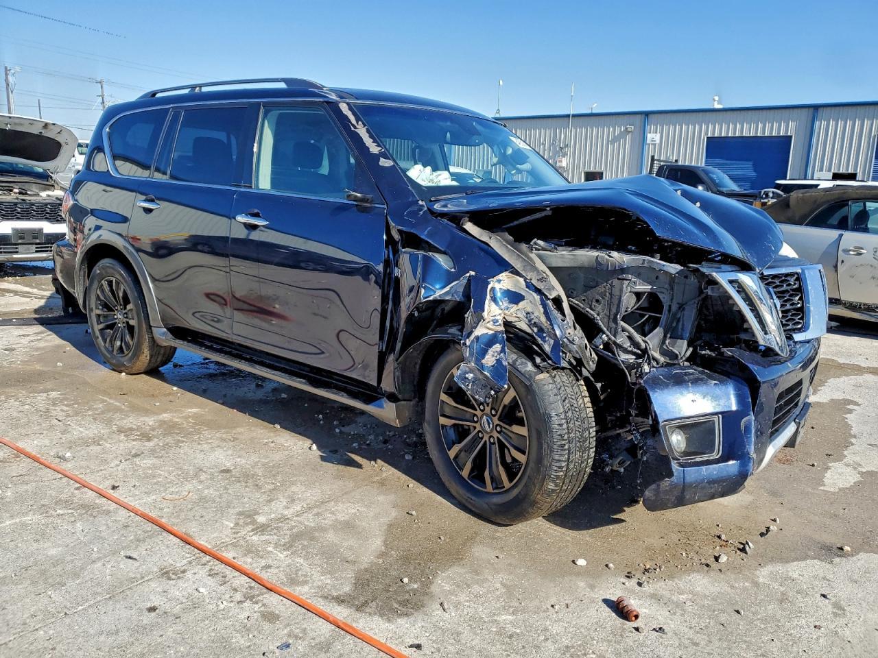 2017 NISSAN Armada