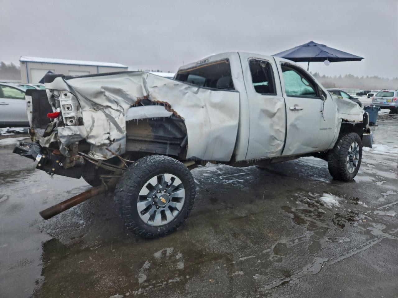 2011 CHEVROLET Silverado 2500