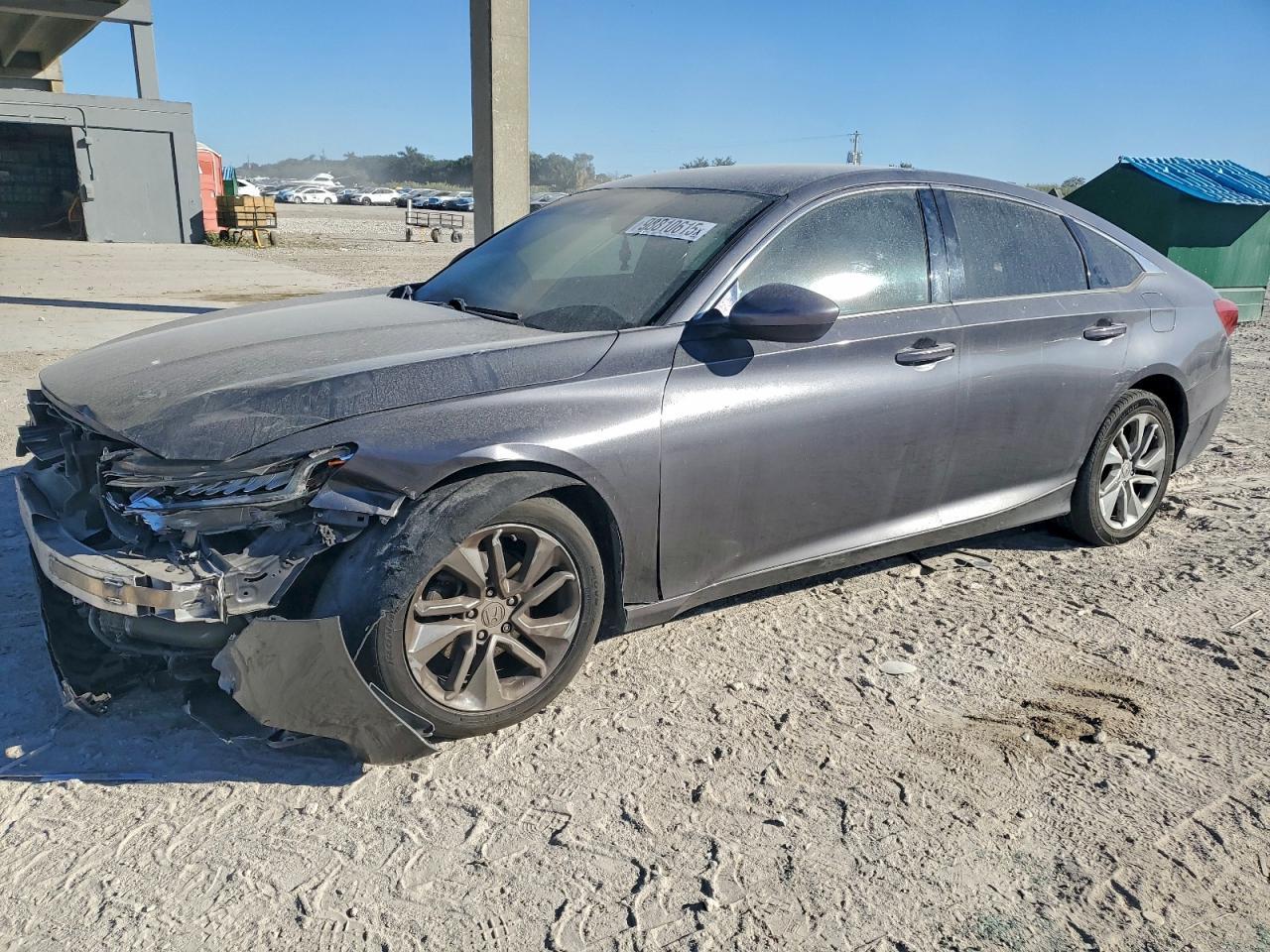 2018 HONDA ACCORD