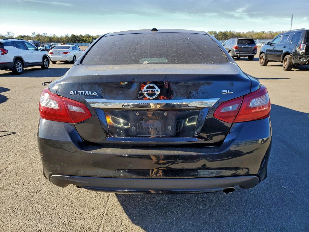 2018 NISSAN ALTIMA