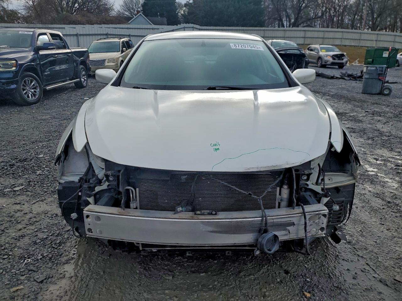 2016 NISSAN ALTIMA