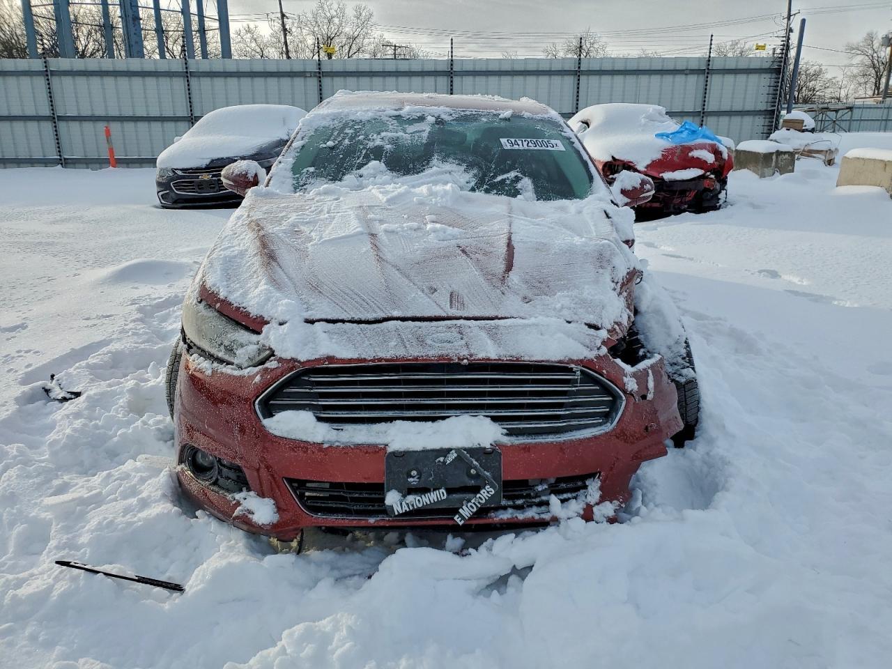2014 FORD FUSION
